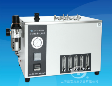上海昌吉SYD-8019A型實(shí)際膠質(zhì)試驗(yàn)器 （5孔車(chē)用汽油型）